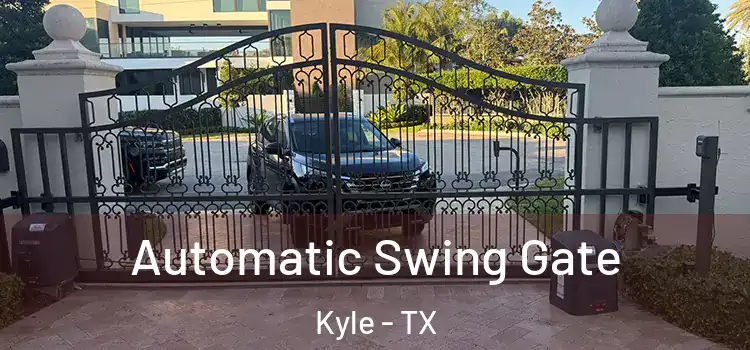 Automatic Swing Gate Kyle - TX